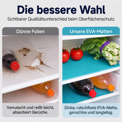 🧊 Ausgelaufene Soße im Kühlschrank? Diese Einlagen machen Schluss mit dem Putz-Chaos!