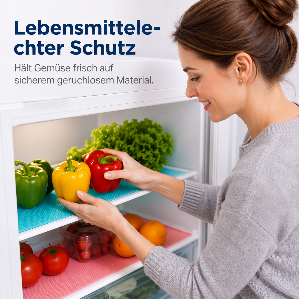 🧊 Ausgelaufene Soße im Kühlschrank? Diese Einlagen machen Schluss mit dem Putz-Chaos!