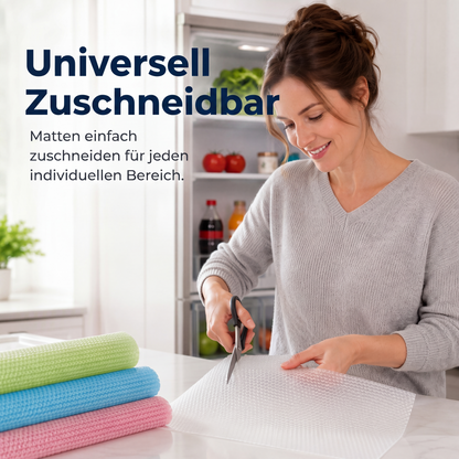 🧊 Ausgelaufene Soße im Kühlschrank? Diese Einlagen machen Schluss mit dem Putz-Chaos!