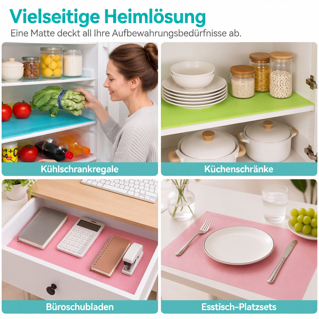 🧊 Ausgelaufene Soße im Kühlschrank? Diese Einlagen machen Schluss mit dem Putz-Chaos!