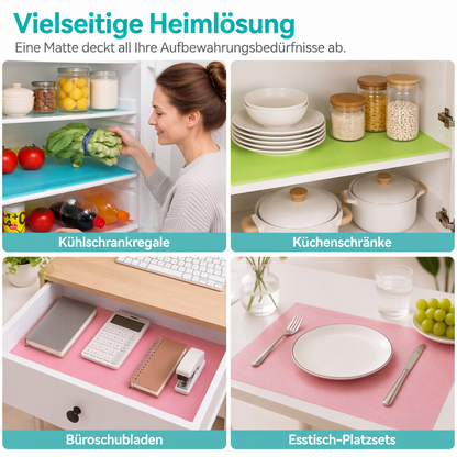 🧊 Ausgelaufene Soße im Kühlschrank? Diese Einlagen machen Schluss mit dem Putz-Chaos!