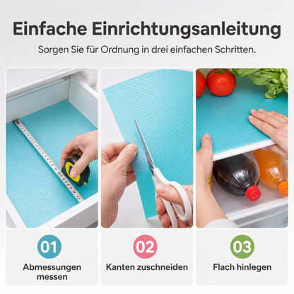 🧊 Ausgelaufene Soße im Kühlschrank? Diese Einlagen machen Schluss mit dem Putz-Chaos!