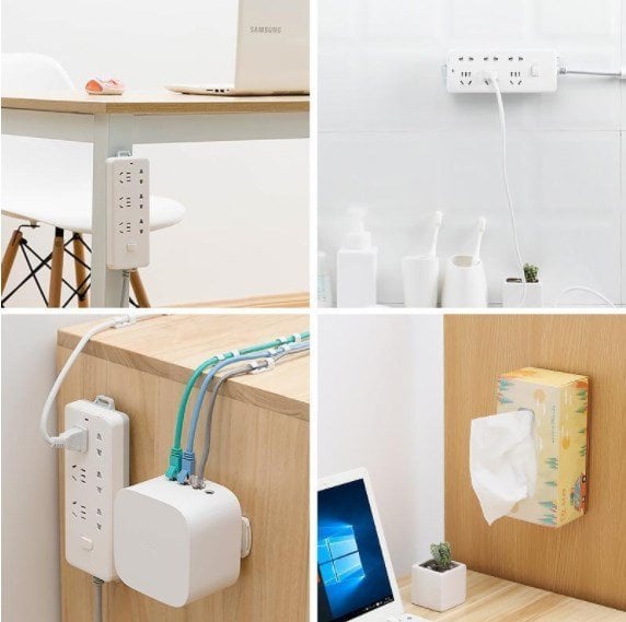 💪  50 % Rabatt — Doppelseitig klebende Wandhaken 🧹