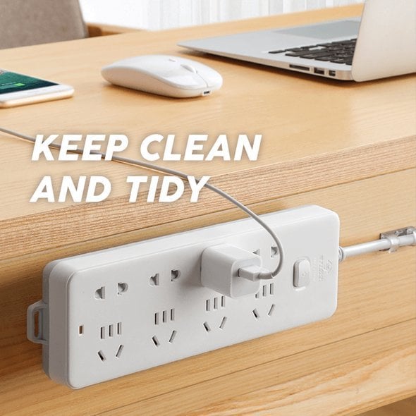 💪  50 % Rabatt — Doppelseitig klebende Wandhaken 🧹
