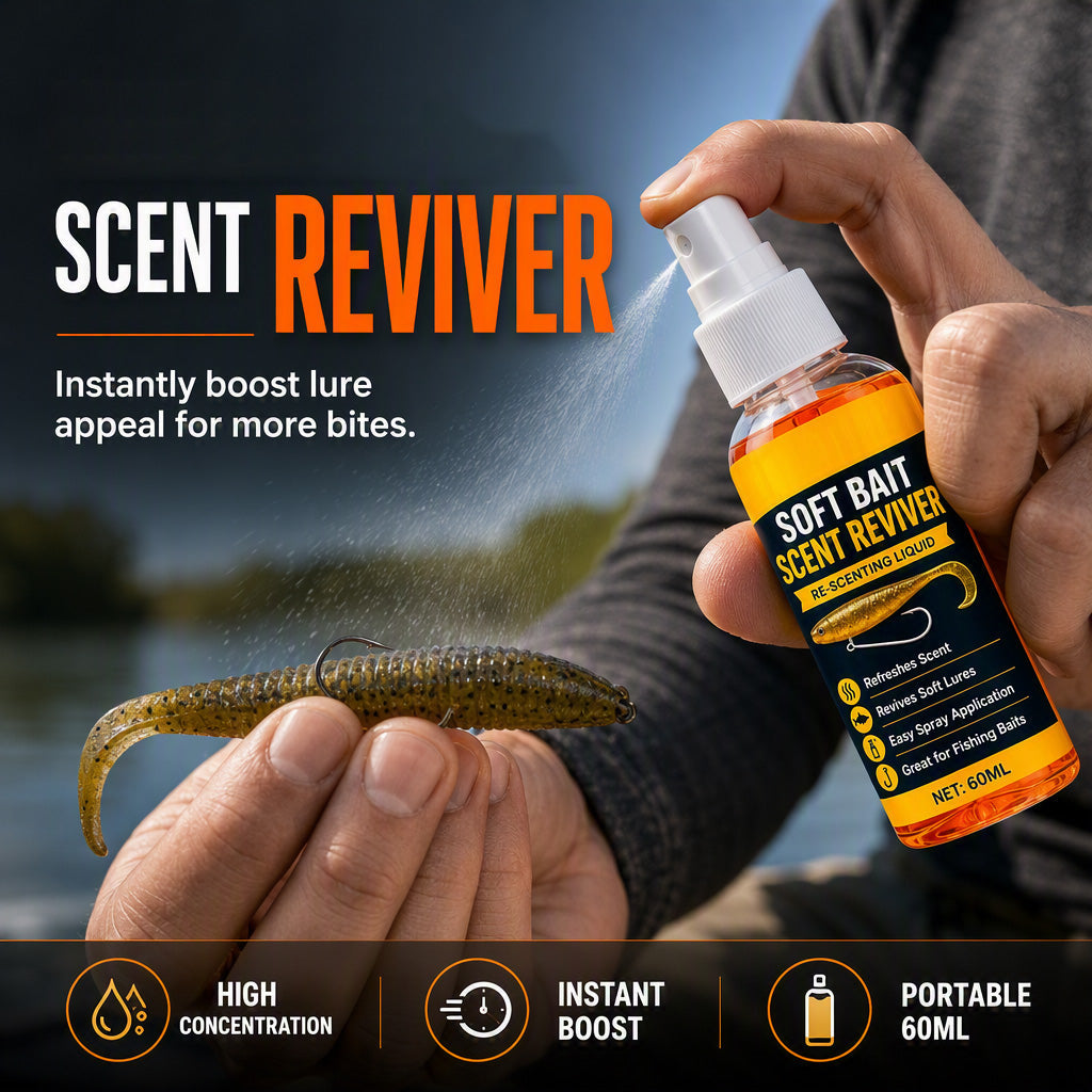 🐟 Kein Biss? Dieses Duft-Spray macht Ihre Weichköder unwiderstehlich!