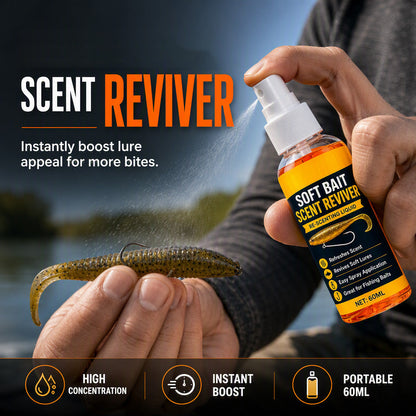 🐟 Kein Biss? Dieses Duft-Spray macht Ihre Weichköder unwiderstehlich!