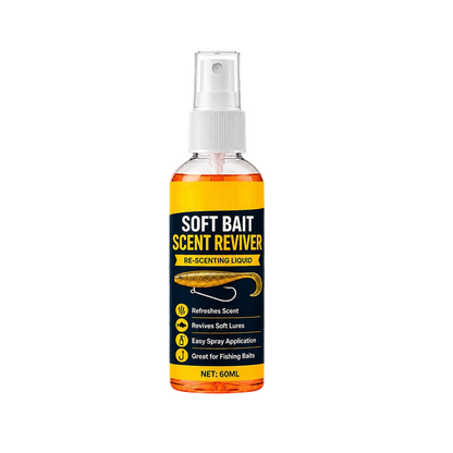🐟 Kein Biss? Dieses Duft-Spray macht Ihre Weichköder unwiderstehlich!