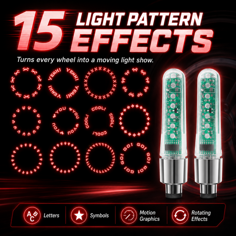 🚴 Nachts unsichtbar? Diese Ventil-Lichter machen dich von allen Seiten sichtbar!