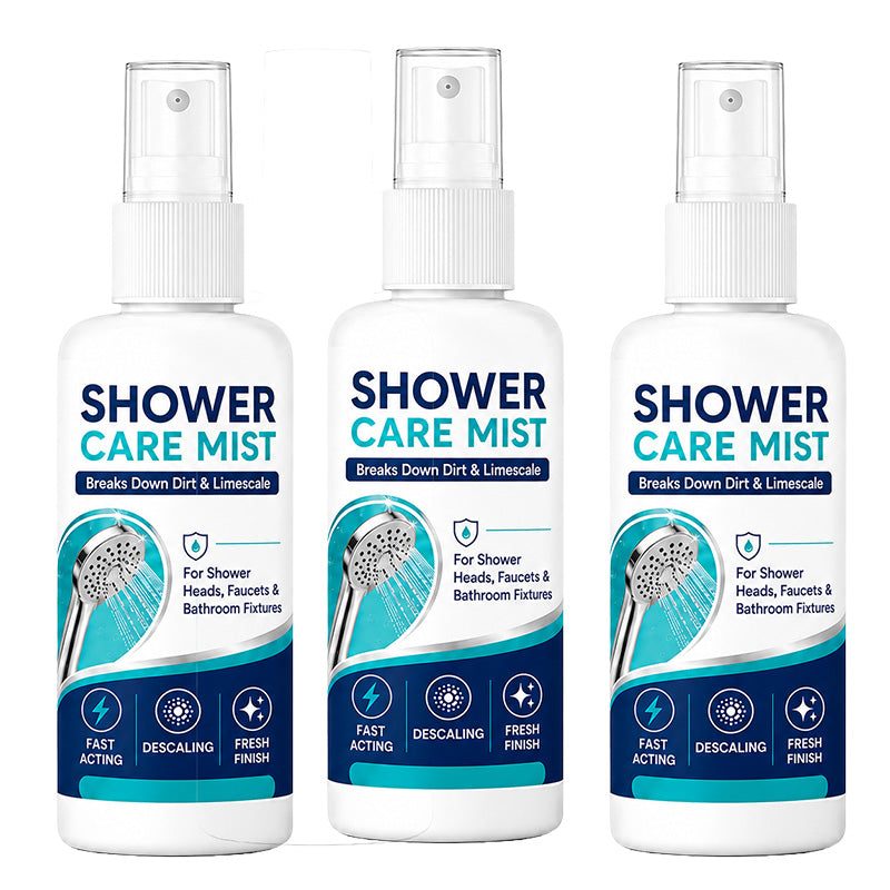 🚿 Kalkflecken auf der Duschwand? – Dieses Spray entfernt sie in Sekunden!