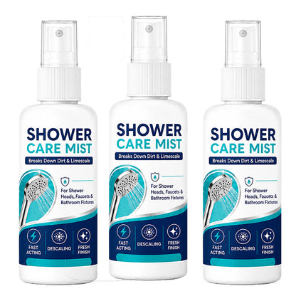 🚿 Kalkflecken auf der Duschwand? – Dieses Spray entfernt sie in Sekunden!
