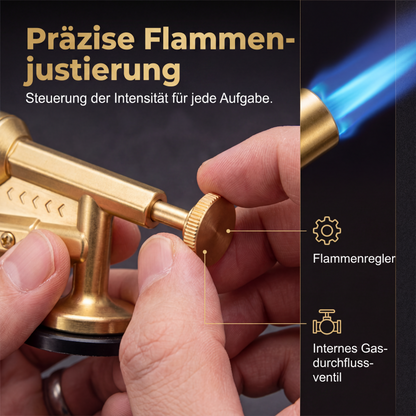 🔥 Tragbarer multifunktionaler umkehrbarer Butangasbrenner