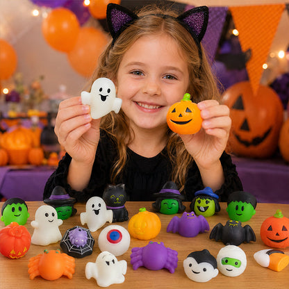 🎃 Gruseliger Knetspaß für kleine Geister – kreativ, sicher & ohne Sauerei!