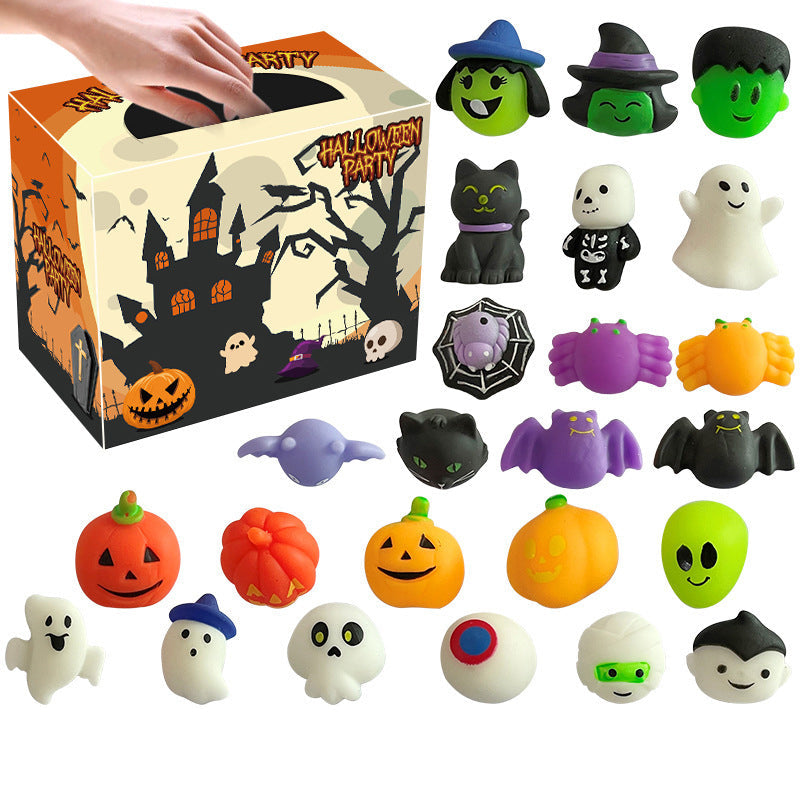 🎃 Gruseliger Knetspaß für kleine Geister – kreativ, sicher & ohne Sauerei!