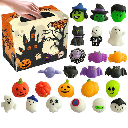 🎃 Gruseliger Knetspaß für kleine Geister – kreativ, sicher & ohne Sauerei!