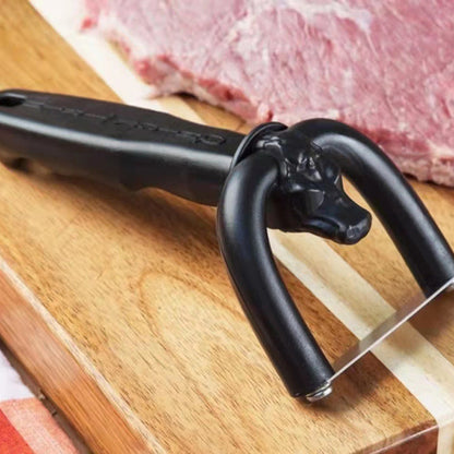 🥩 Manueller Fettabscheider für Rind- und Schweinefleisch – Entfernt ganz einfach überschüssiges Fett | Für leichteres und fettärmeres Kochen 🔥