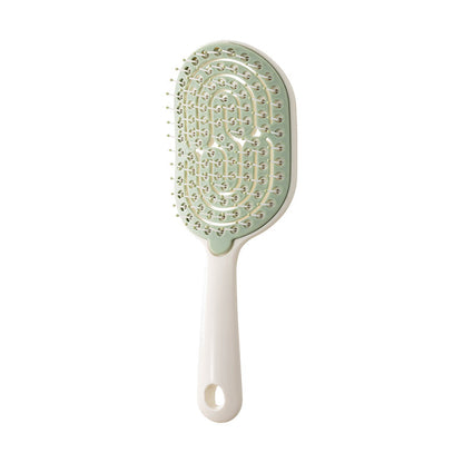 Abnehmbare, selbstreinigende und belüftete Haarbürste für Damen