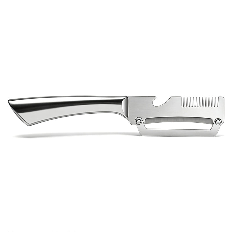 🔪 Frühlingszwiebeln schneiden nervt? – Dieser Edelstahl-Schäler macht es in Sekunden!