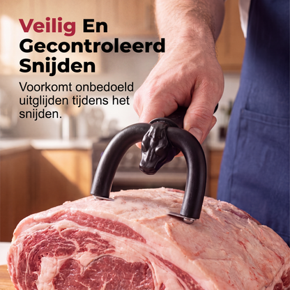 🥩 Manueller Fettabscheider für Rind- und Schweinefleisch – Entfernt ganz einfach überschüssiges Fett | Für leichteres und fettärmeres Kochen 🔥