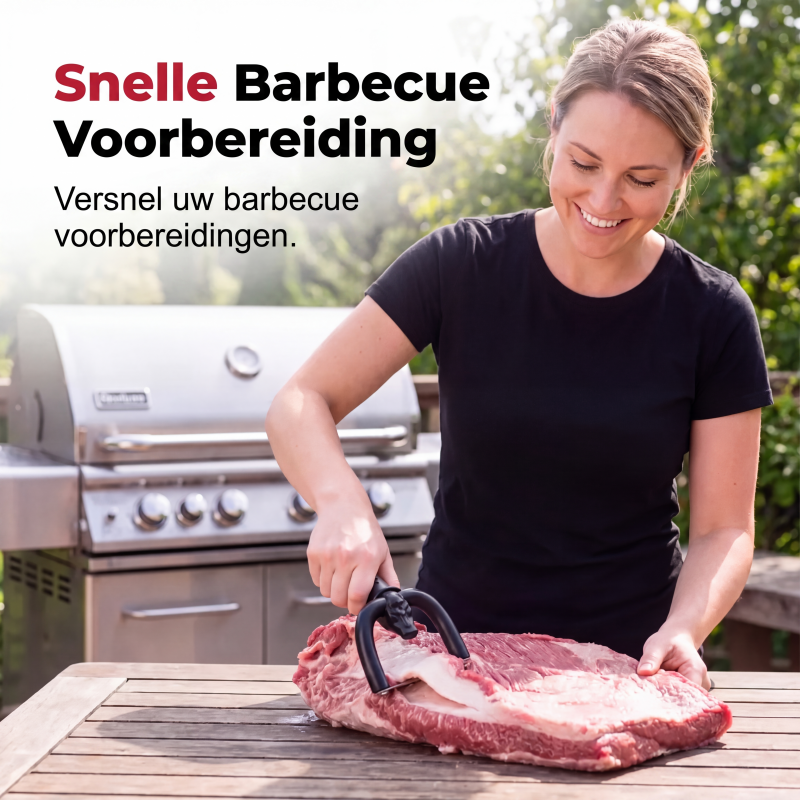 🥩 Manueller Fettabscheider für Rind- und Schweinefleisch – Entfernt ganz einfach überschüssiges Fett | Für leichteres und fettärmeres Kochen 🔥