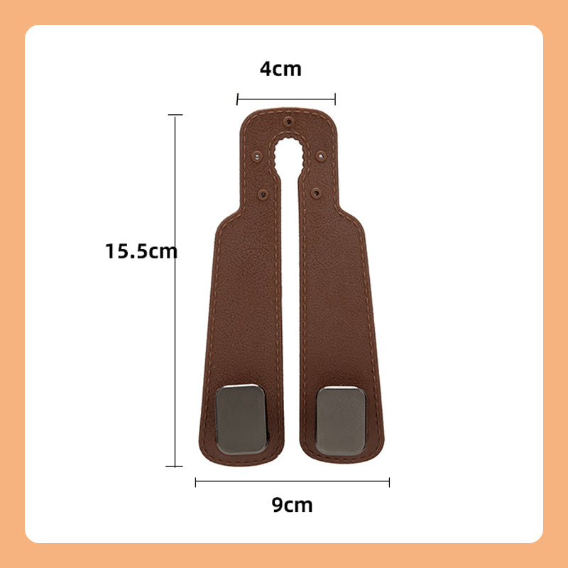 🚗 50 % RABATT! Organizer zum Einhängen an der Kopfstütze – Für Taschen und Einkäufe. Kein Herumrollen, sorgt für Ordnung auf den Sitzen. Einfach anzubringen. ✨
