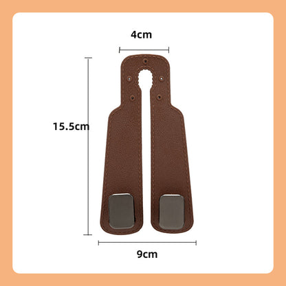 🚗 50 % RABATT! Organizer zum Einhängen an der Kopfstütze – Für Taschen und Einkäufe. Kein Herumrollen, sorgt für Ordnung auf den Sitzen. Einfach anzubringen. ✨