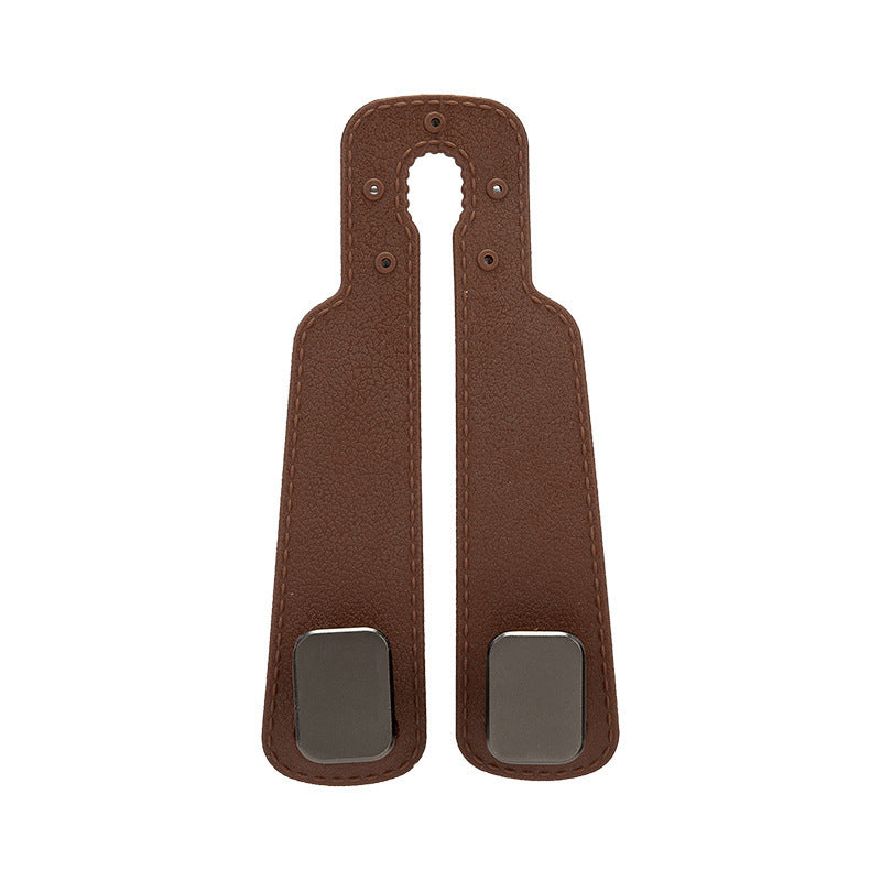 🚗 50 % RABATT! Organizer zum Einhängen an der Kopfstütze – Für Taschen und Einkäufe. Kein Herumrollen, sorgt für Ordnung auf den Sitzen. Einfach anzubringen. ✨