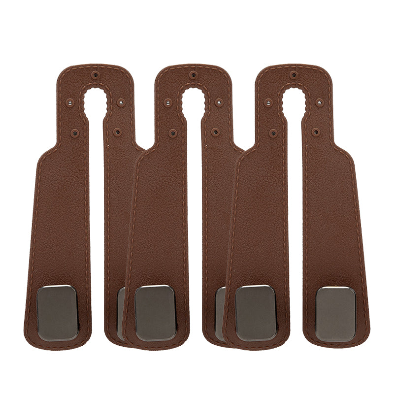 🚗 50 % RABATT! Organizer zum Einhängen an der Kopfstütze – Für Taschen und Einkäufe. Kein Herumrollen, sorgt für Ordnung auf den Sitzen. Einfach anzubringen. ✨