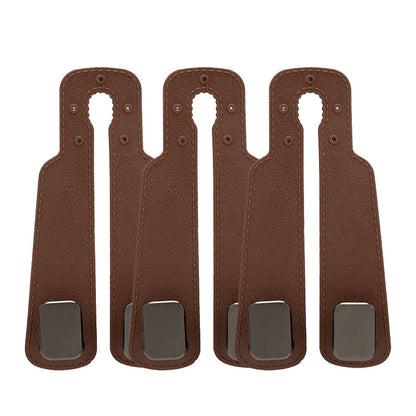 🚗 50 % RABATT! Organizer zum Einhängen an der Kopfstütze – Für Taschen und Einkäufe. Kein Herumrollen, sorgt für Ordnung auf den Sitzen. Einfach anzubringen. ✨