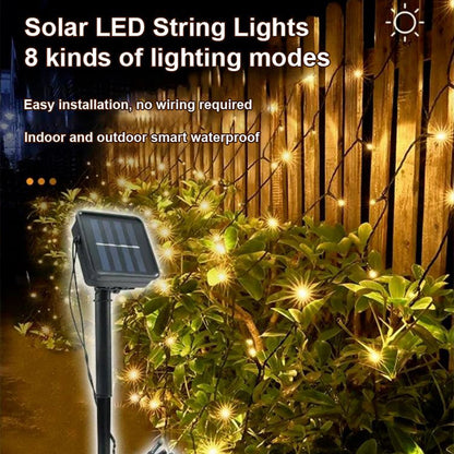 ✨ Garten zu dunkel? – Die Solar-Lichterkette bringt Licht ins Dunkel!
