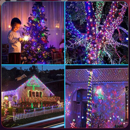 ✨ Garten zu dunkel? – Die Solar-Lichterkette bringt Licht ins Dunkel!