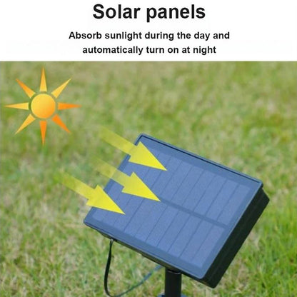 ✨ Garten zu dunkel? – Die Solar-Lichterkette bringt Licht ins Dunkel!
