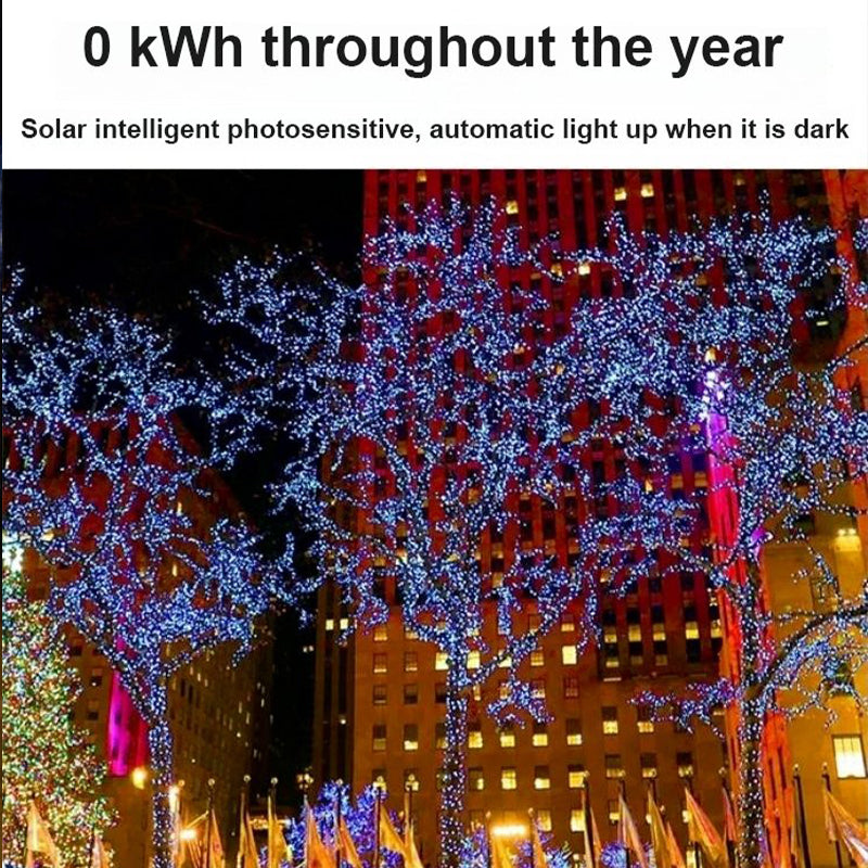 ✨ Garten zu dunkel? – Die Solar-Lichterkette bringt Licht ins Dunkel!
