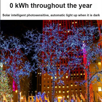 ✨ Garten zu dunkel? – Die Solar-Lichterkette bringt Licht ins Dunkel!