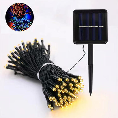 ✨ Garten zu dunkel? – Die Solar-Lichterkette bringt Licht ins Dunkel!