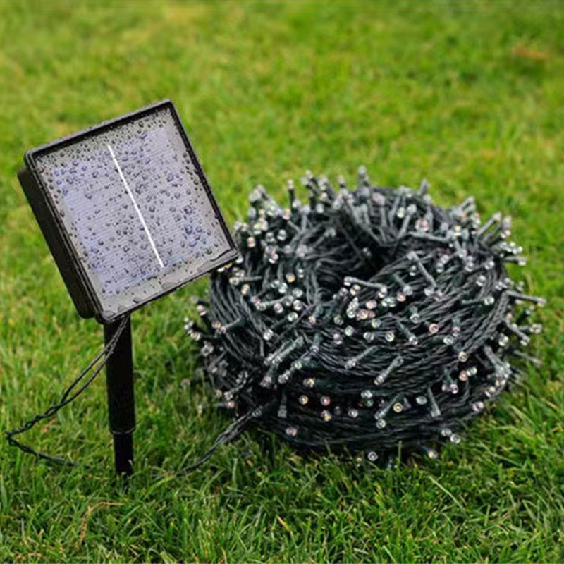 ✨ Garten zu dunkel? – Die Solar-Lichterkette bringt Licht ins Dunkel!
