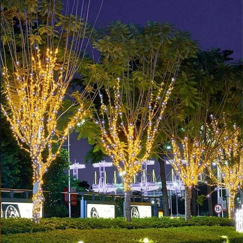 ✨ Garten zu dunkel? – Die Solar-Lichterkette bringt Licht ins Dunkel!