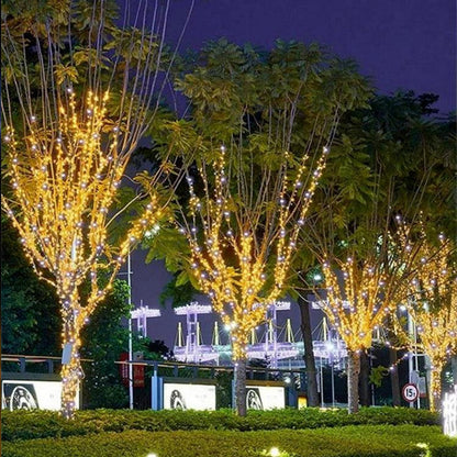✨ Garten zu dunkel? – Die Solar-Lichterkette bringt Licht ins Dunkel!