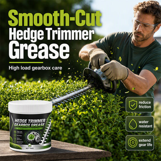 🌿 Hecken-Trimmer läuft schwergängig? – Dieses Fett macht ihn wieder geschmeidig!