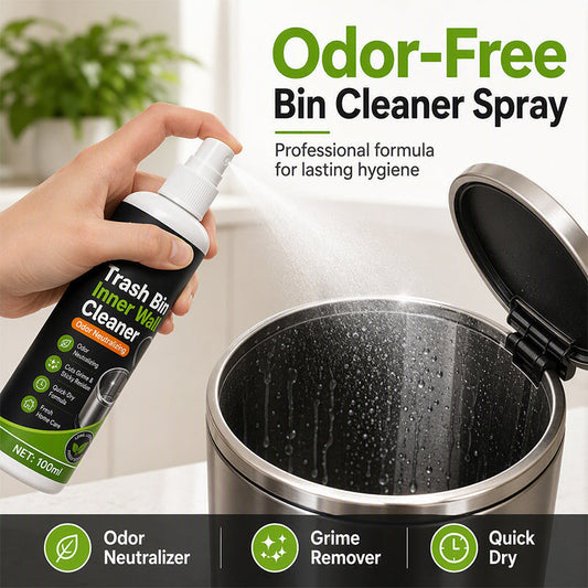 🗑️ Schluss mit unangenehmen Gerüchen aus dem Mülleimer – ein kraftvolles Reinigungsspray für ein frischeres und saubereres Inneres