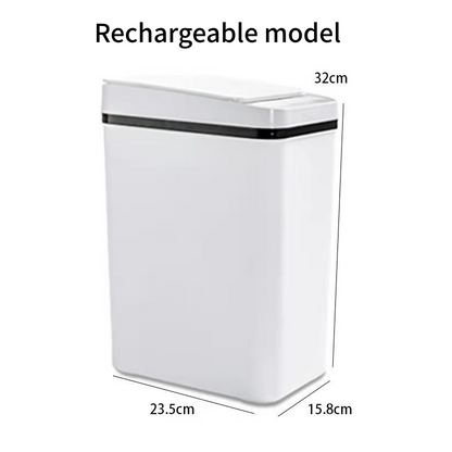 Nine Stars 13-Gal-Mülltonne mit Bewegungssensor