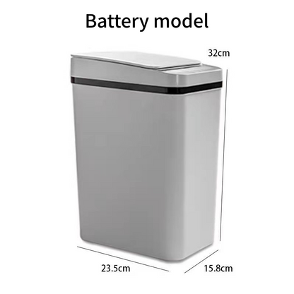 Nine Stars 13-Gal-Mülltonne mit Bewegungssensor