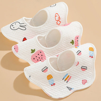 [Bestes Geschenk für Babys] Neugeborenen-Lätzchen aus Baumwolle