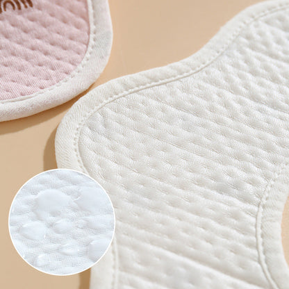 [Bestes Geschenk für Babys] Neugeborenen-Lätzchen aus Baumwolle