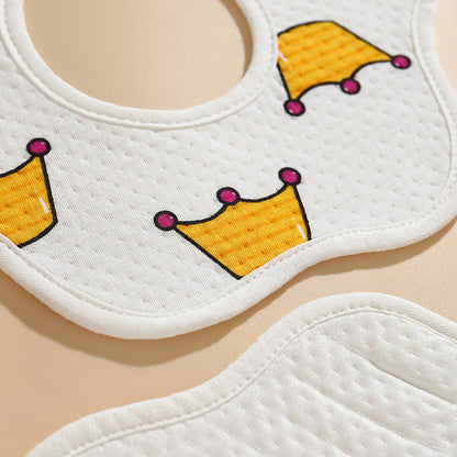 [Bestes Geschenk für Babys] Neugeborenen-Lätzchen aus Baumwolle