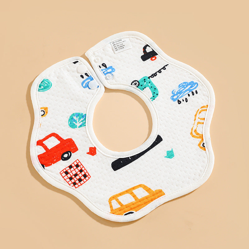 [Bestes Geschenk für Babys] Neugeborenen-Lätzchen aus Baumwolle
