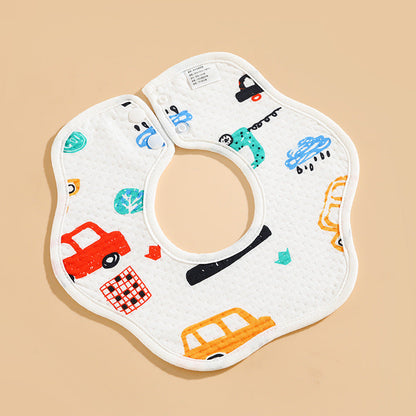 [Bestes Geschenk für Babys] Neugeborenen-Lätzchen aus Baumwolle