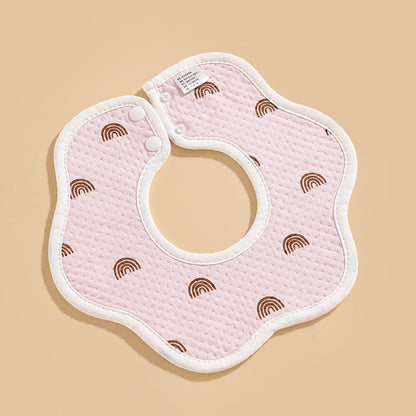 [Bestes Geschenk für Babys] Neugeborenen-Lätzchen aus Baumwolle