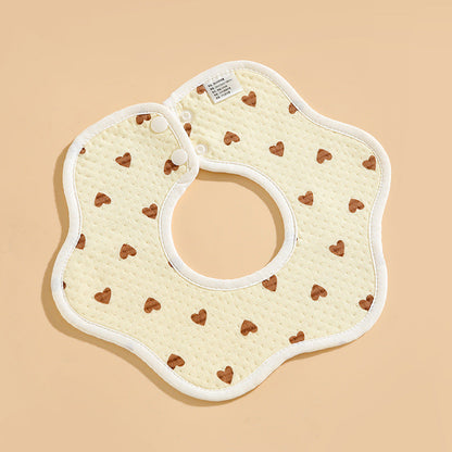 [Bestes Geschenk für Babys] Neugeborenen-Lätzchen aus Baumwolle