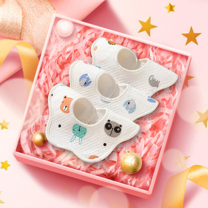 [Bestes Geschenk für Babys] Neugeborenen-Lätzchen aus Baumwolle