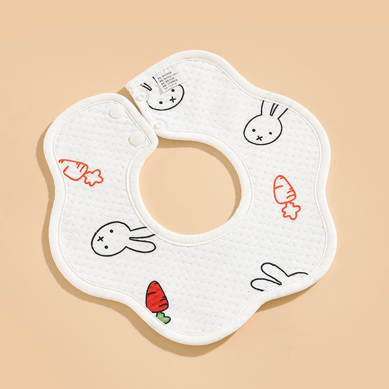 [Bestes Geschenk für Babys] Neugeborenen-Lätzchen aus Baumwolle